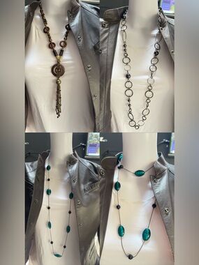 Beaded Necklace Lot - Women Jewelry